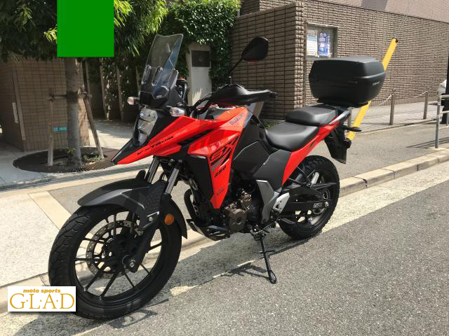 スズキ Vストローム250SX