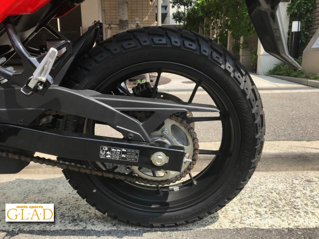 スズキ Vストローム250SX