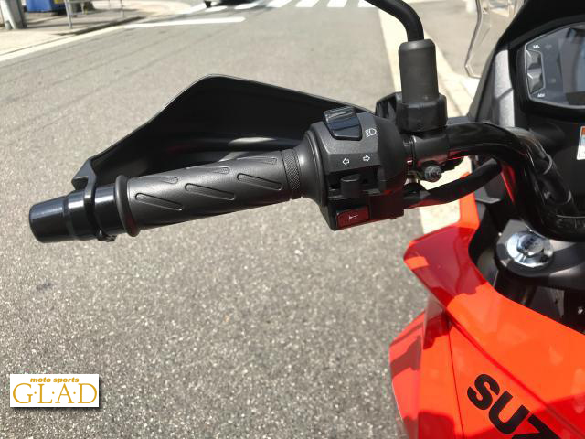 スズキ Vストローム250SX