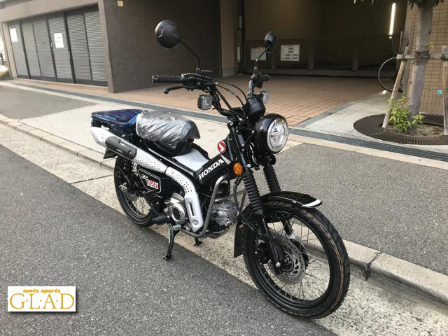 ホンダ CT125・ハンターカブ