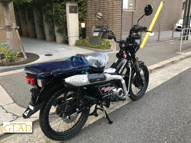 ホンダ CT125・ハンターカブ