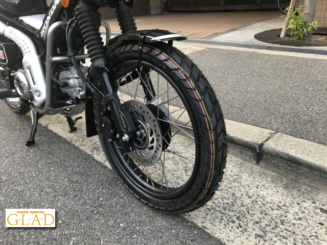ホンダ CT125・ハンターカブ