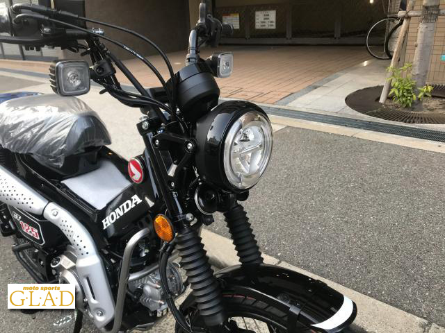 ホンダ CT125・ハンターカブ