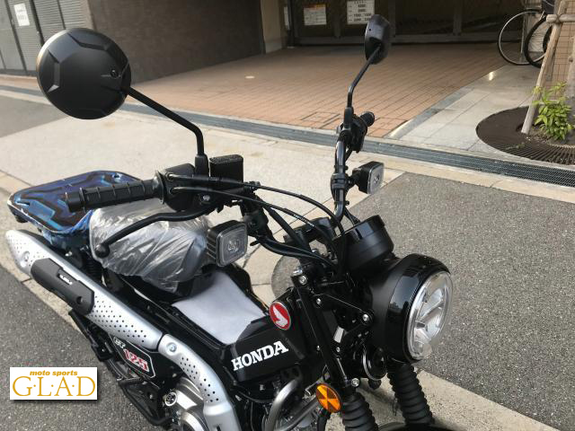 ホンダ CT125・ハンターカブ