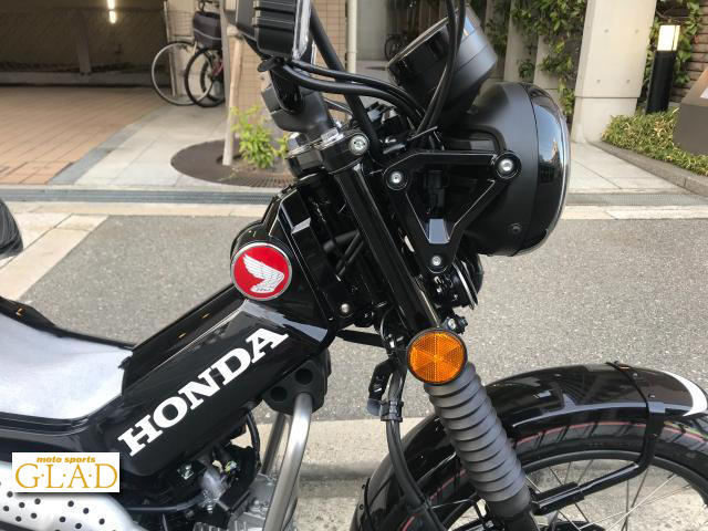 ホンダ CT125・ハンターカブ