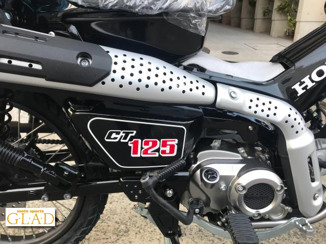 ホンダ CT125・ハンターカブ