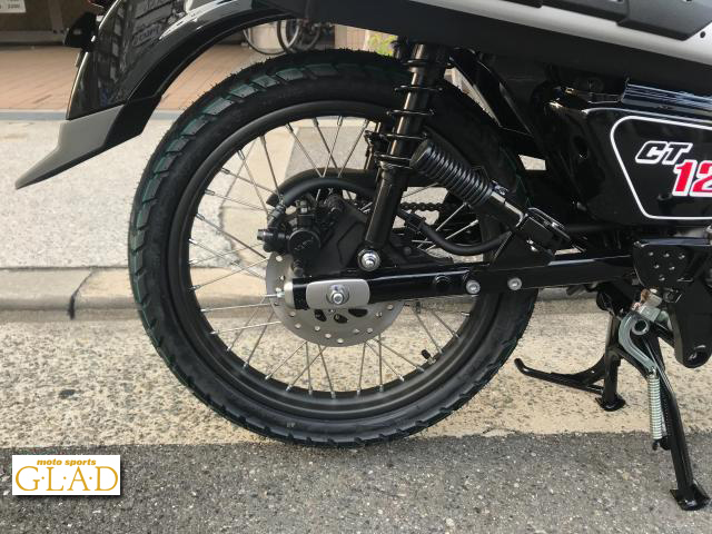 ホンダ CT125・ハンターカブ