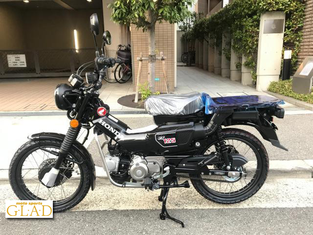 ホンダ CT125・ハンターカブ