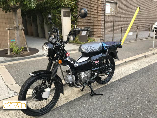 ホンダ CT125・ハンターカブ