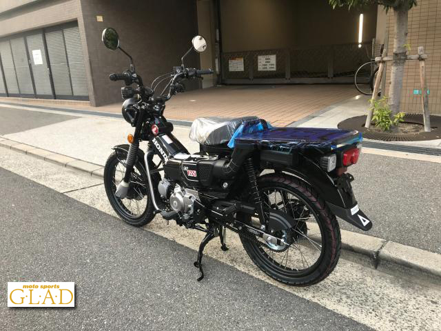 ホンダ CT125・ハンターカブ