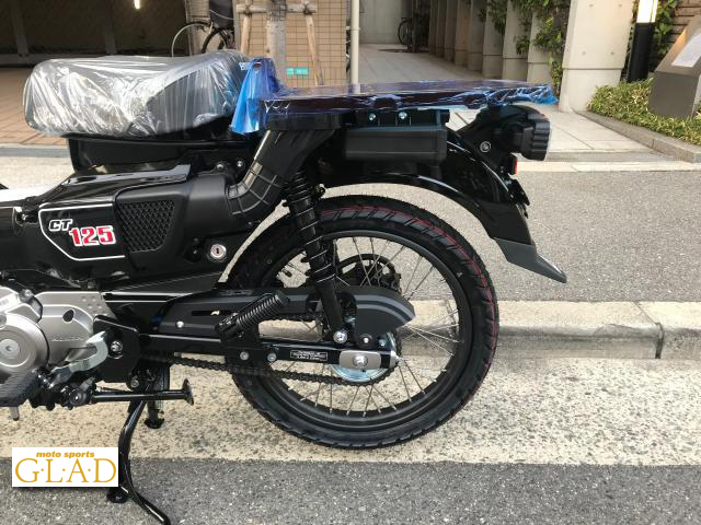 ホンダ CT125・ハンターカブ
