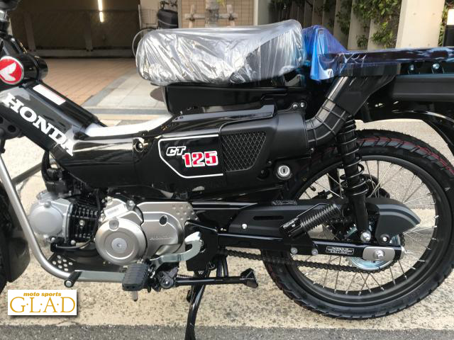 ホンダ CT125・ハンターカブ