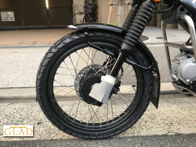 ホンダ CT125・ハンターカブ