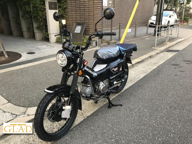 ホンダ CT125・ハンターカブ