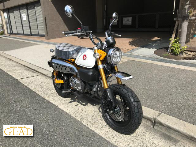 ホンダ モンキー125