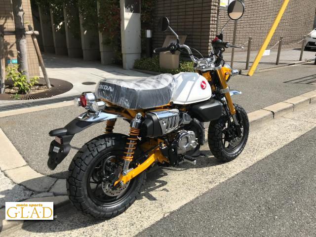 ホンダ モンキー125