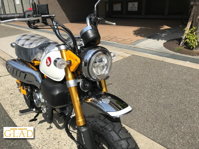 ホンダ モンキー125