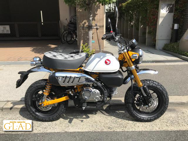 ホンダ モンキー125