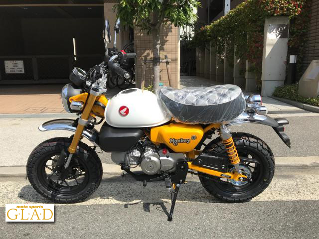 ホンダ モンキー125