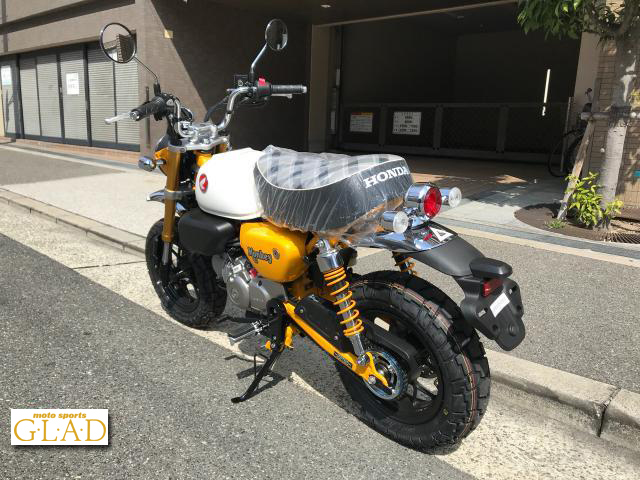 ホンダ モンキー125