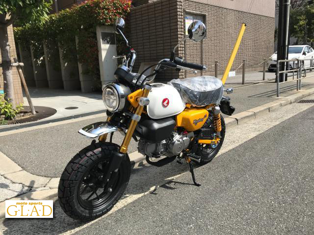 ホンダ モンキー125
