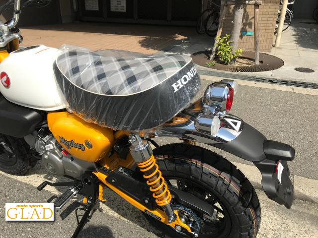 ホンダ モンキー125
