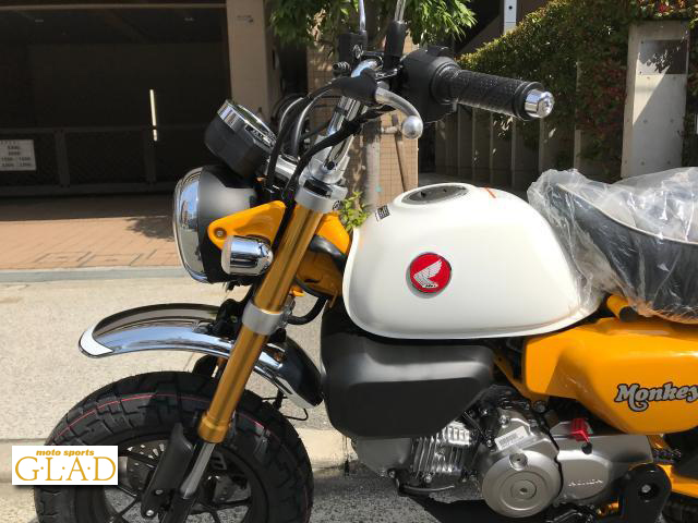 ホンダ モンキー125