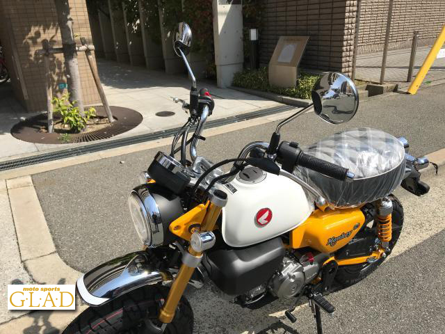 ホンダ モンキー125