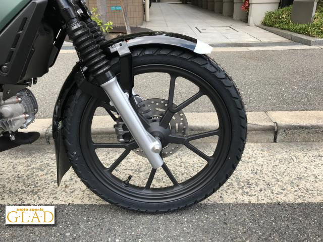 ホンダ クロスカブ110 Lite【新基準原付】
