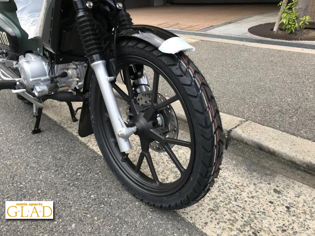 ホンダ クロスカブ110 Lite【新基準原付】