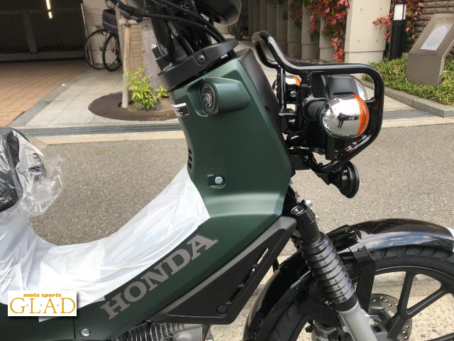 ホンダ クロスカブ110 Lite【新基準原付】