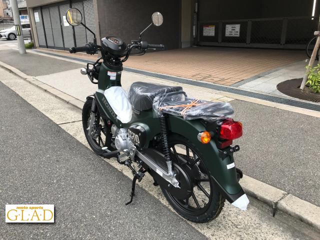 ホンダ クロスカブ110 Lite【新基準原付】