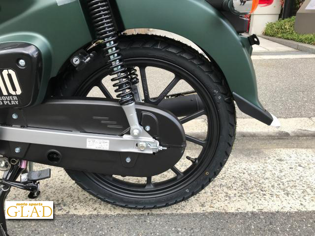 ホンダ クロスカブ110 Lite【新基準原付】