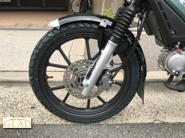 ホンダ クロスカブ110 Lite【新基準原付】