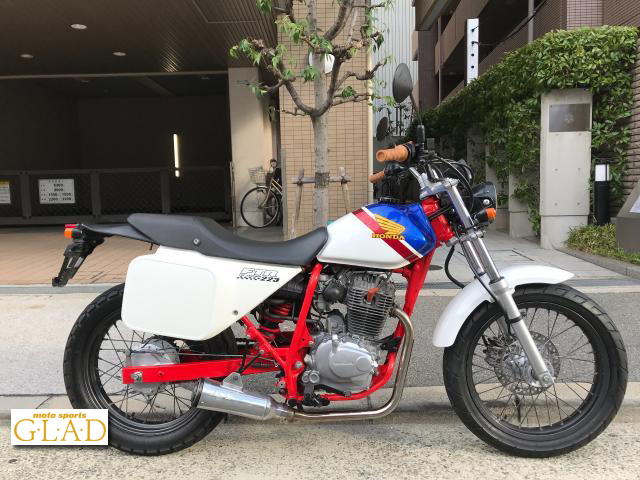 ホンダ FTR223 ・スーパートラップマフラー・フロントブレーキオイル