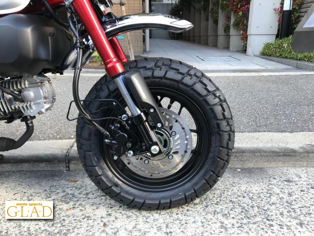 ホンダ モンキー125 最新2026年モデル・5速ミッション・ABS