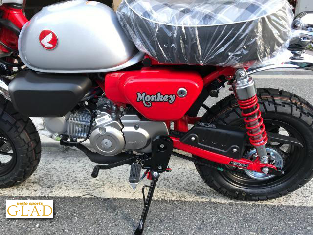 ホンダ モンキー125 最新2026年モデル・5速ミッション・ABS