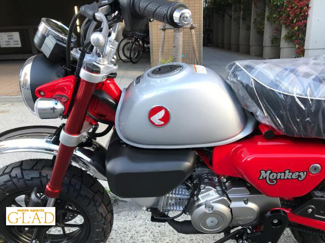 ホンダ モンキー125 最新2026年モデル・5速ミッション・ABS