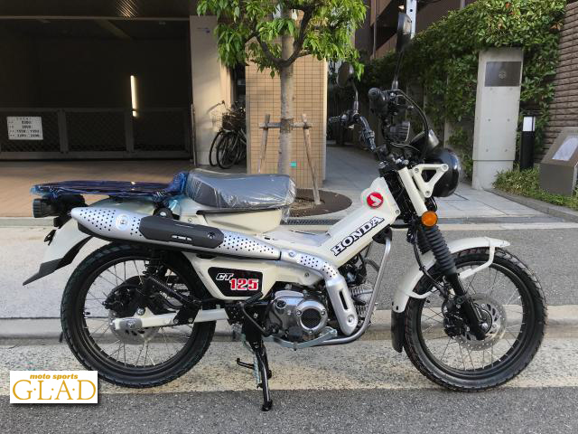 ホンダ　CT125・ハンターカブ