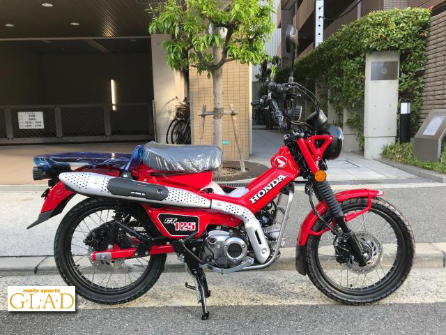 ホンダ　CT125・ハンターカブ