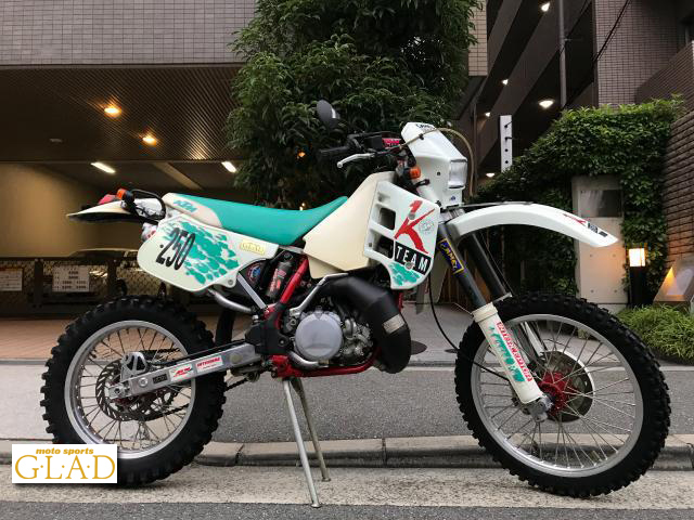 KTM 250 E GS
