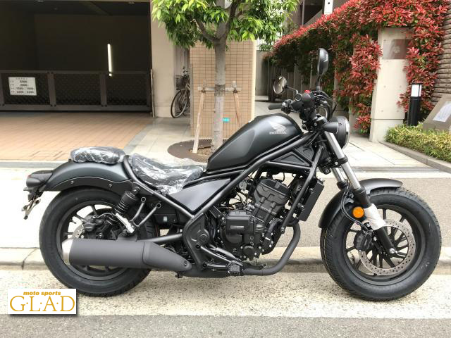 ホンダ レブル250 E-Clutch
