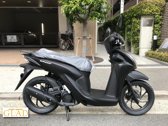 ホンダ Dio110・ベーシック