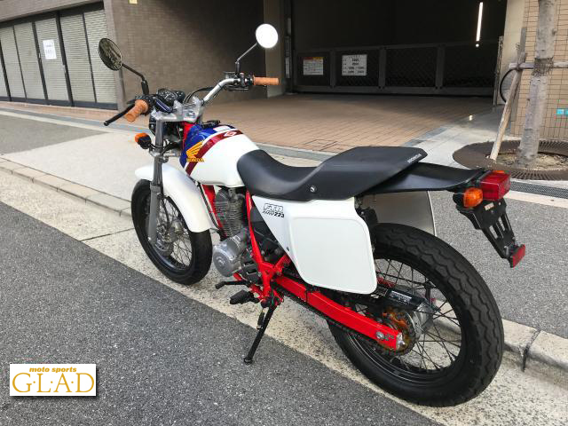 ホンダ FTR223 ・スーパートラップマフラー・フロントブレーキオイル