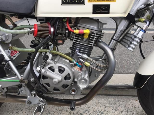ホンダ エイプ100 124cc カスタム多し モトスポーツ Glad の在庫車両 新車 中古バイク検索エンジン ゲットバイク