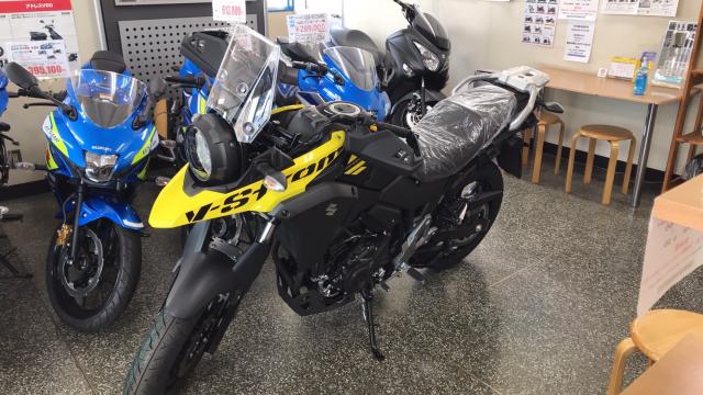 スズキ Vストローム250