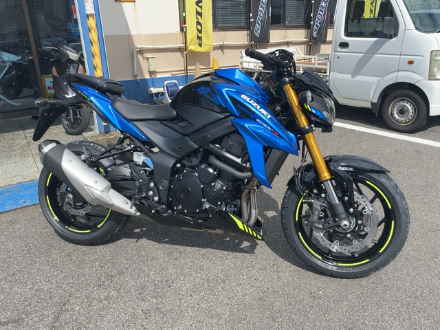 スズキ GSX-S750