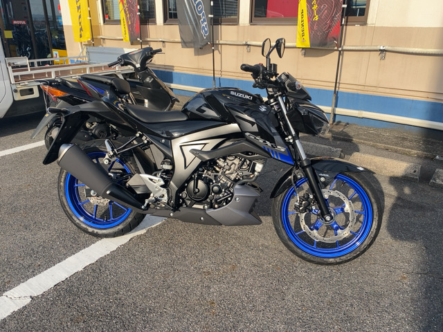 スズキ　GSX-S125 ABS