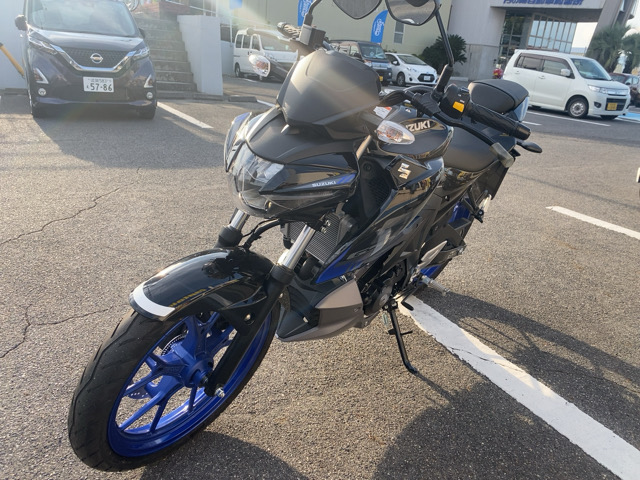 スズキ GSX-S125 ABS