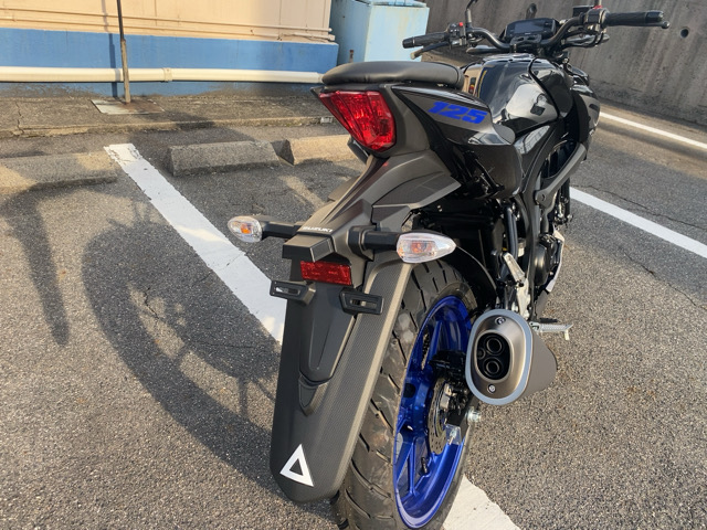 スズキ GSX-S125 ABS